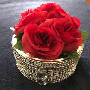 Floral Tin